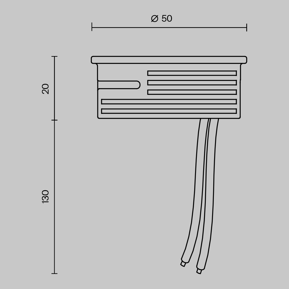 Светодиодный модуль Voltega Module LED 7193_VG
