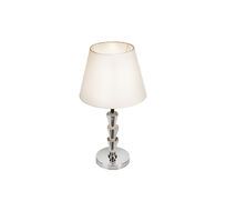 Настольная лампа ILamp Alesti T2424-1 Nickel_IP