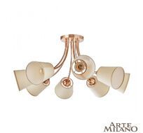 Потолочная люстра Arte Milano Napoli 339546/8 FGD