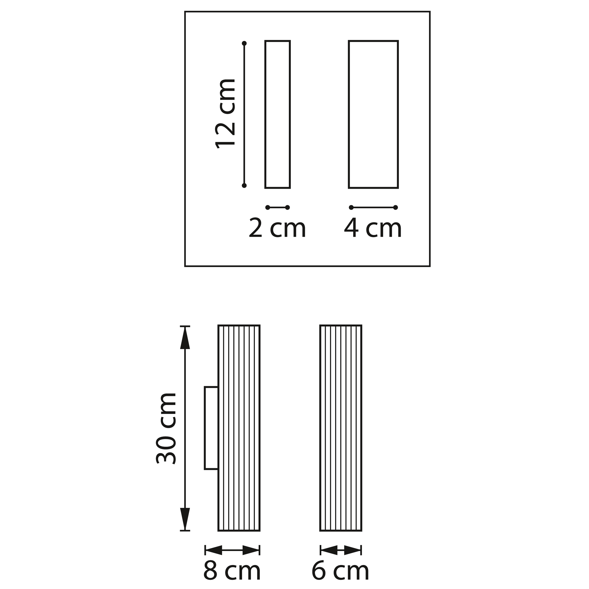Настенный светильник LightStar Roma 718627_LS