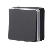 Выключатель одноклавишный Werkel Gallant a051160_WR