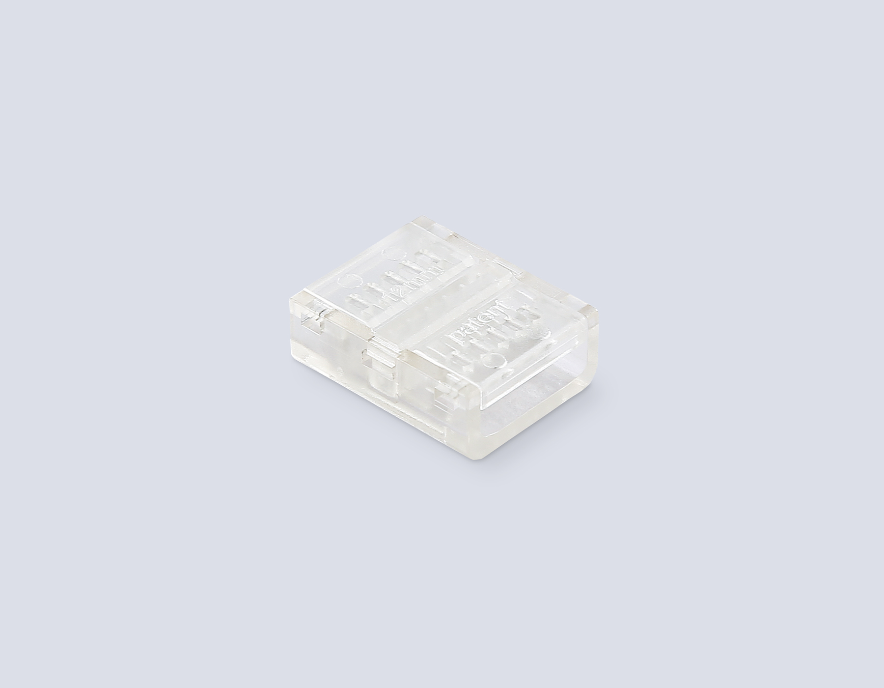 Соединитель прямой COB 12/24V для лент 12mm GS6362 (2 конт.) (10шт. в комплекте) Ambrella Light ILLUMINATION GS6362_AMB