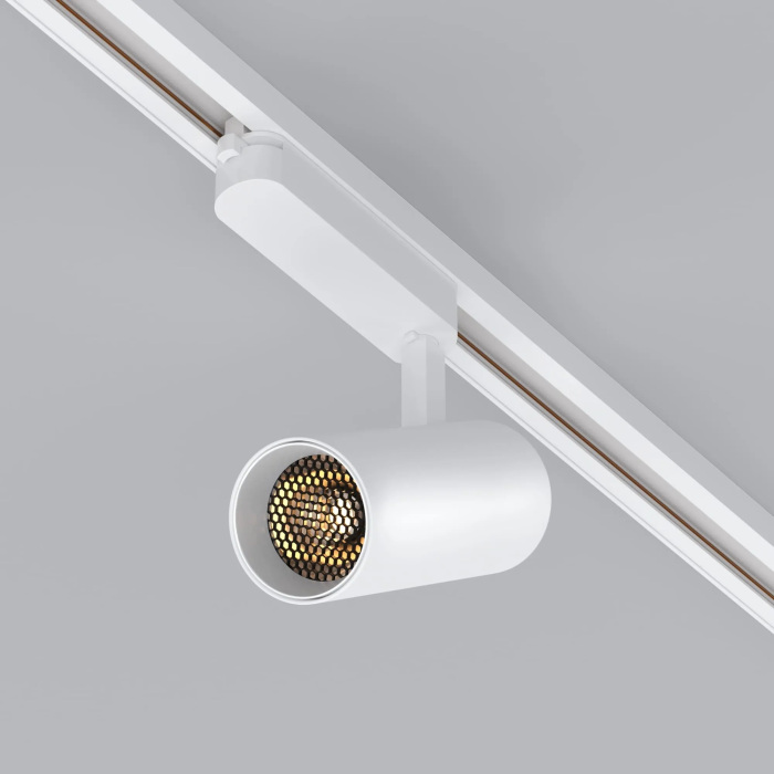 Трековый однофазный светильник LED LGD-GERA-2TR-R60-15W Day4000 (WH, 36 deg, 230V) ( Arlight 055045_ARL