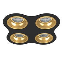 Встраиваемый светильник (комплект) DOMINO Lightstar Domino D64703030303_LS
