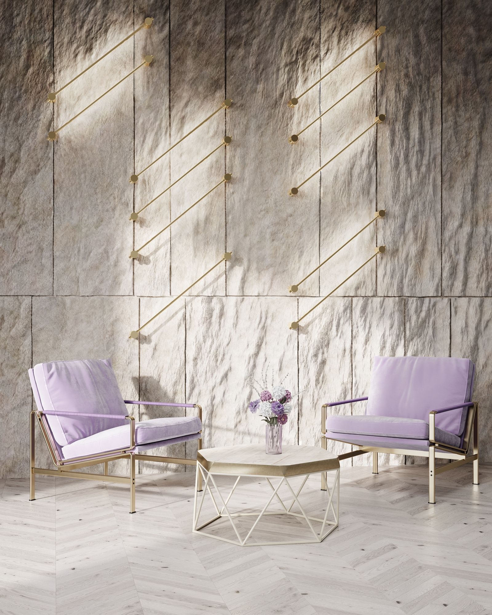 Настенный светильник Maytoni (бра) Rotta MOD413WL-L6B3K_MY