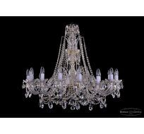 Хрустальная люстра Bohemia Ivele Crystal 1411/16/360/XL-87 G_BI