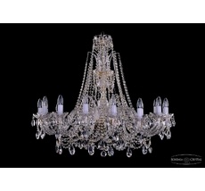 Хрустальная люстра Bohemia Ivele Crystal 1411/16/360/XL-87 G_BI