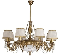 Потолочная люстра Kutek BAC-ZW-8+1(P/A)