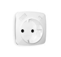 Лицевая панель для розетки с заземлением со шторками 2USB тип A+C QUANT Ambrella Volt OMEGA OP1100_AMB