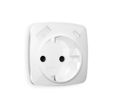 Лицевая панель для розетки с заземлением со шторками 2USB тип A+C QUANT Ambrella Volt OMEGA OP1100_AMB