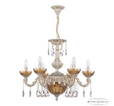 Хрустальная люстра Bohemia Ivele AL79101P/6/175 A WMG P Shampan/M-1H_BI