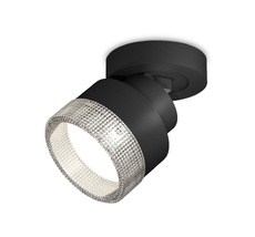 Комплект накладного поворотного светильника Ambrella light с композитным хрусталем TECHNO SPOT XM8102040_AMB