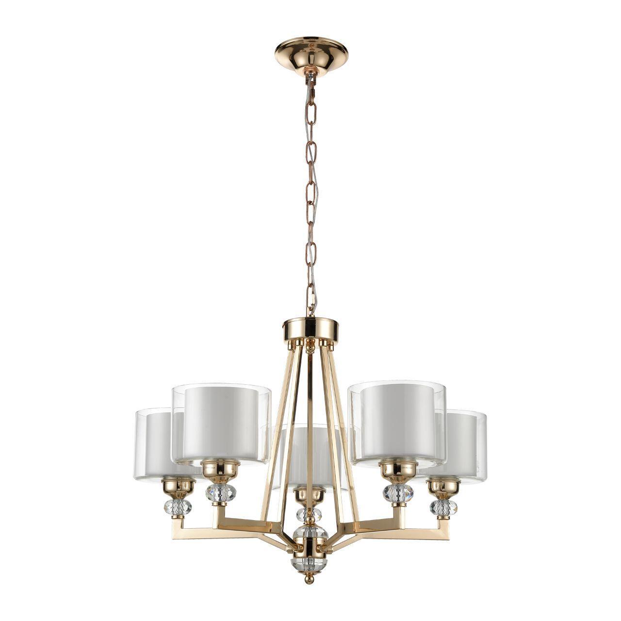 

Подвесная люстра Vele Luce Lotus VL1054L05, VL1054L05