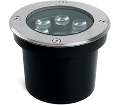 Встраиваемый светодиодный светильник (грунтовый) Feron 48346_FR