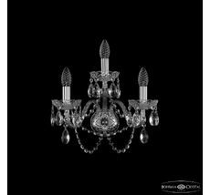 Бра Bohemia Ivele Crystal 1402B/2+1/160 Ni_BI