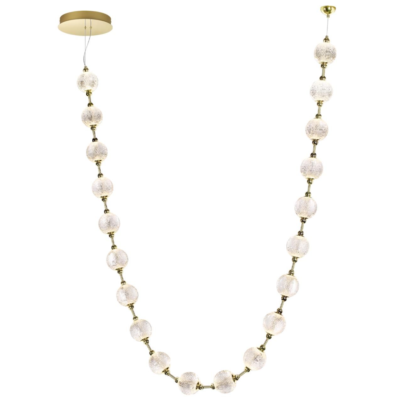 Подвесная люстра Odeon Light CRYSTAL 5008/80L