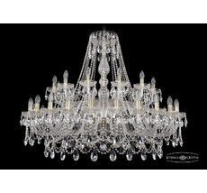 Хрустальная люстра Bohemia Ivele 1411/24+12/460 G_BI