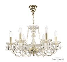Хрустальная люстра Bohemia Ivele Crystal 119/6/200 G_BI