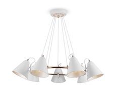 Подвесная люстра Freya Falke FR8001PL-07WG_MY