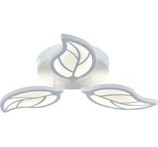 Потолочная люстра светодиодная с пультом регулировкой цветовой температуры и яркости ночным режимом Escada 10214/3LED_ESC