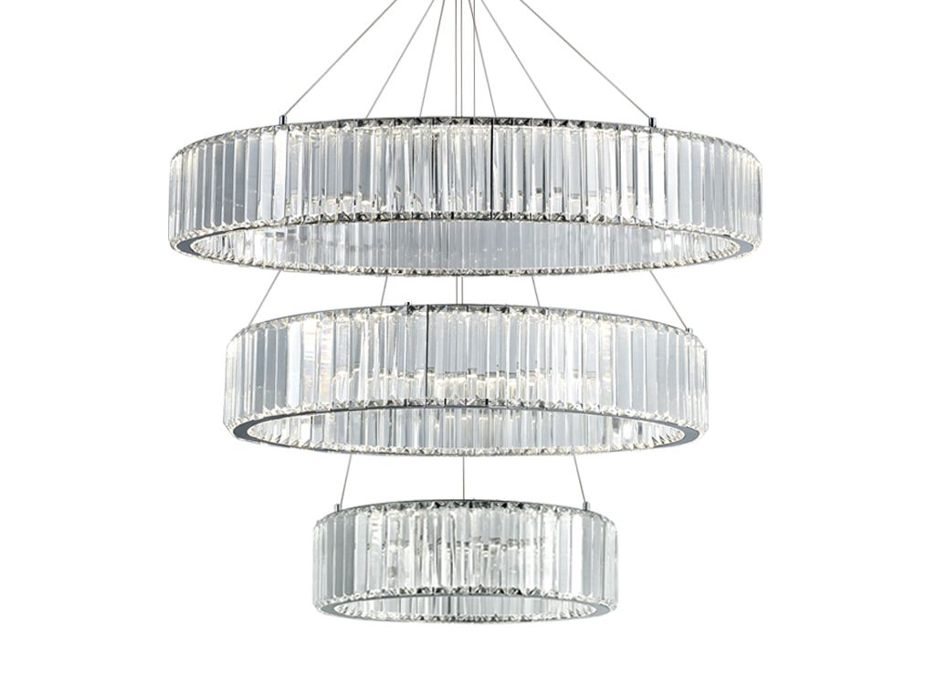 

Подвесная люстра NewPort 8440/80 chrome, 8440/80 chrome