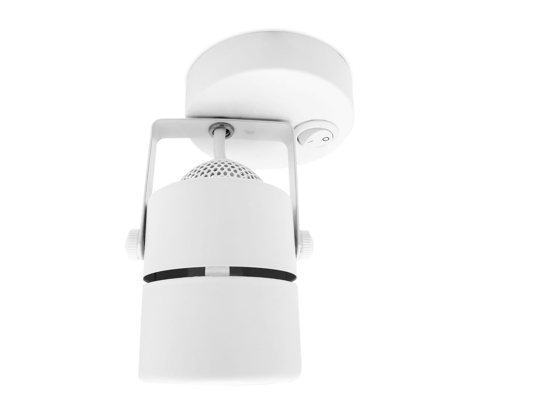 Накладной светильник Ambrella light поворотный с выключателем Techno TA100_AMB