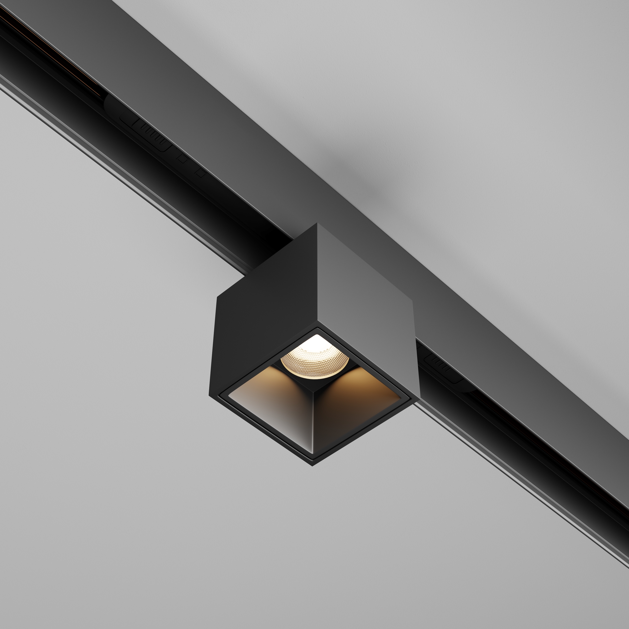 Трековый светильник Maytoni Technical Alfa S TR133-2-7W3K-B_MY