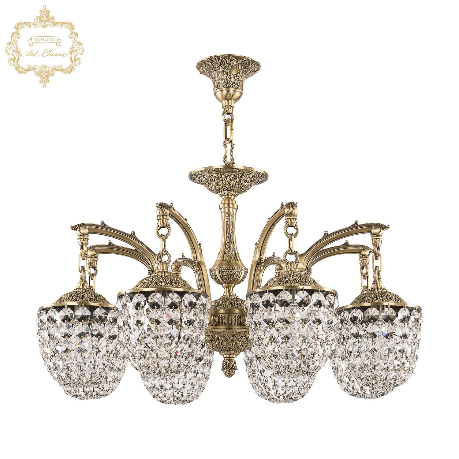 

Хрустальная люстра Bohemia Art Classic 31.2111R.8.250.GB, 31.2111R.8.250.GB