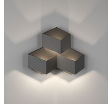 Настенный светильник DesignLed PALMIRA GW-1101-3-9-BL-NW 00-00002367_SW