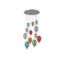 Подвесная люстра Ideallux CLOWN SP12 COLOR_IL