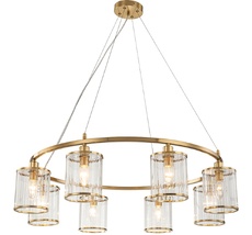 Подвесная люстра (13022/8P Brass) Indigo V000406