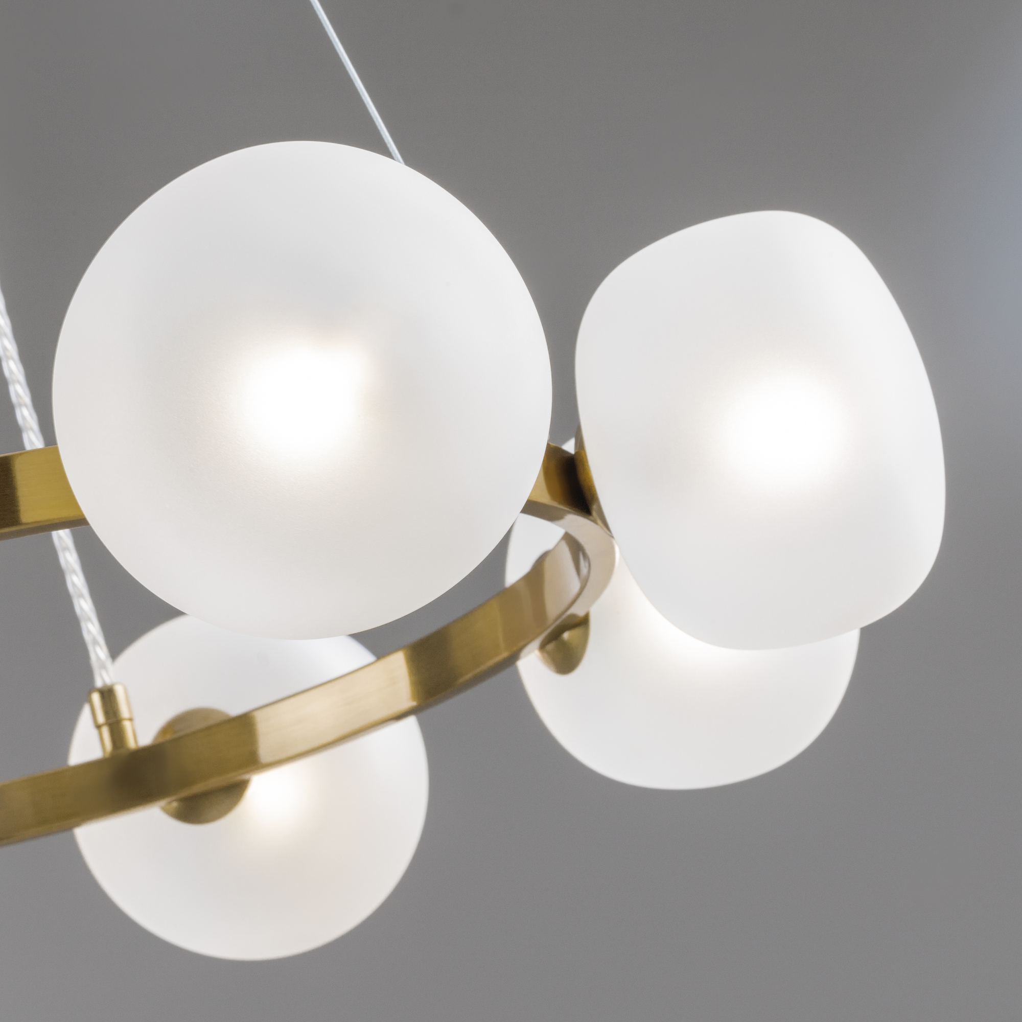 Подвесная люстра Freya Donuts FR5444PL-08BS_MY