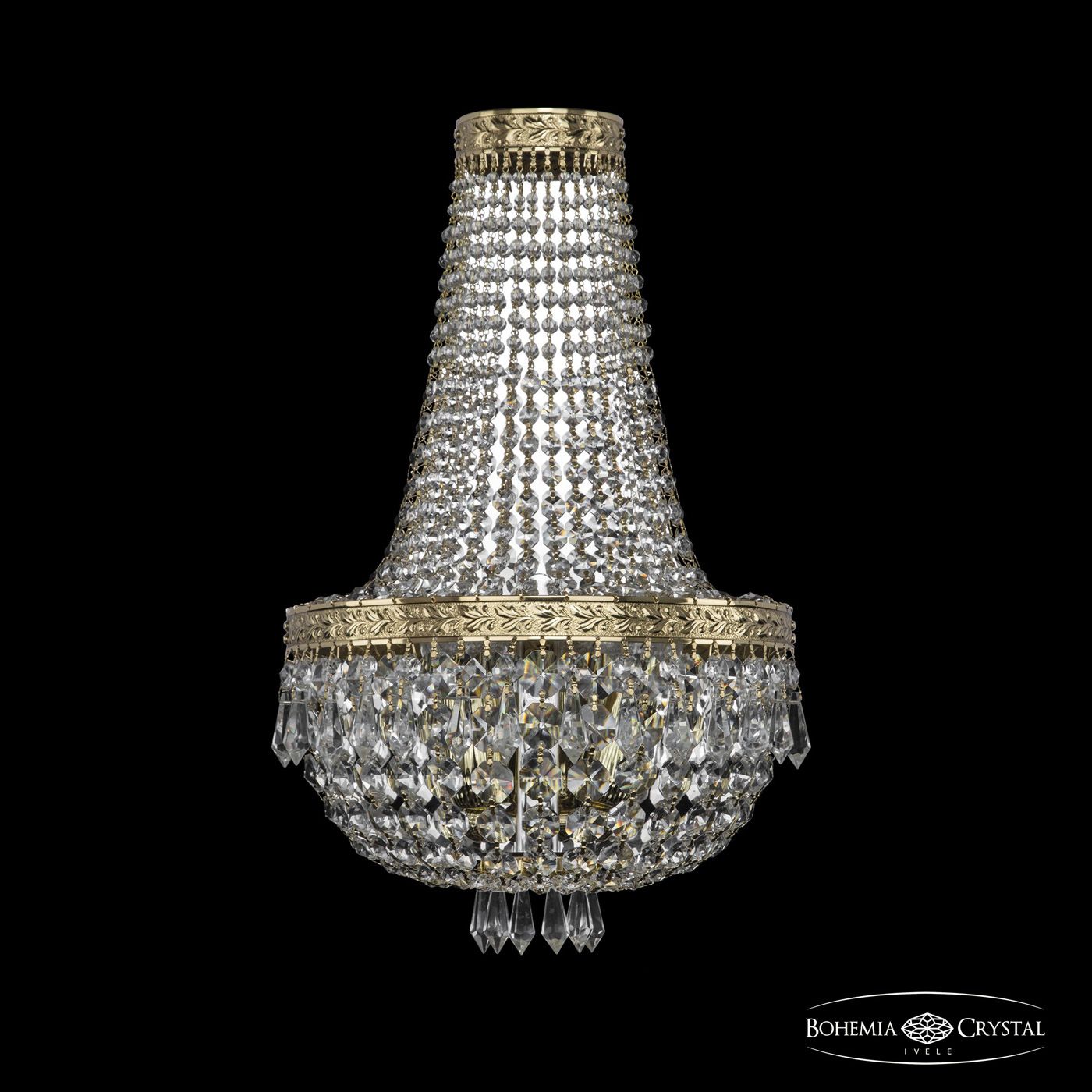 Бра Bohemia Ivele 19271B/H2/25IV G_BI