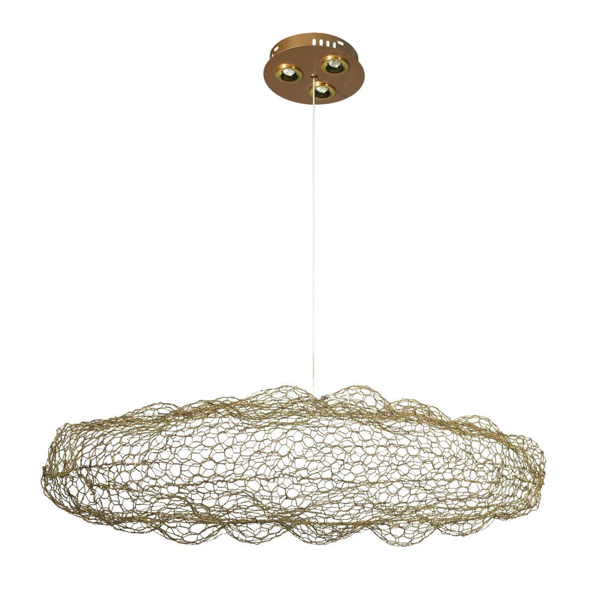 Подвесной светильник Loft IT Cloud 10100/550 Gold_LF