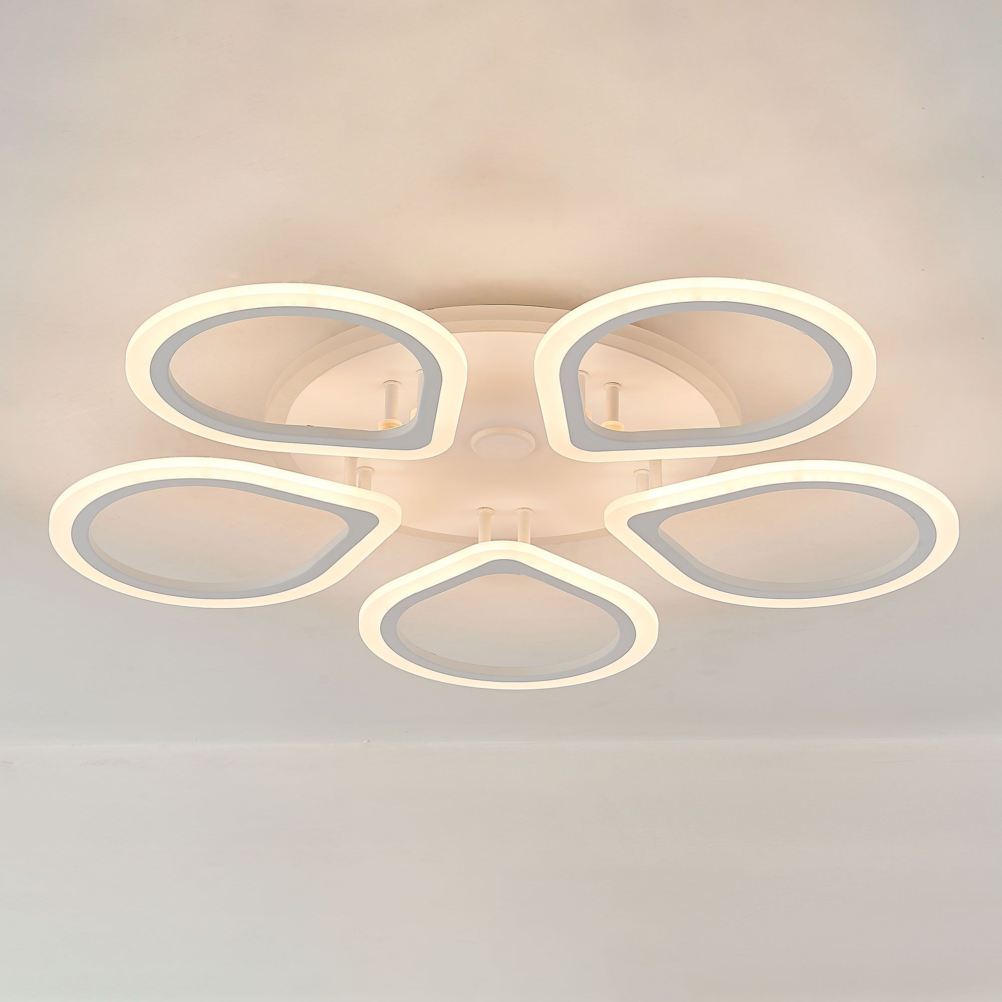 Потолочная люстра CitiLux Транай Смарт CL235A150E