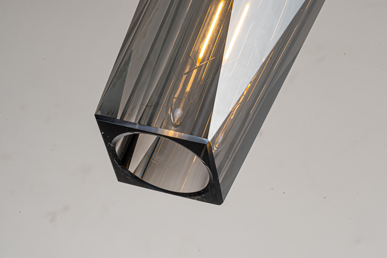 Подвесной светильник Belfast Howard D3312-1 GL GR_BF