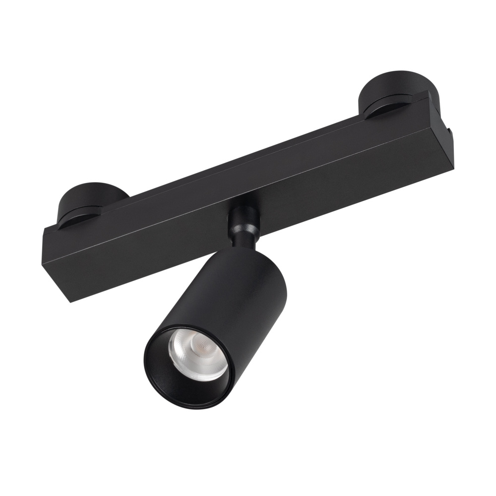 Трековый светильник светодиодный ART-INBELT-SPOT-R45-7W Day4000-MIX (BK, 25 deg, 48V, DALI) ( Arlight 051350_ARL