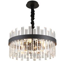 Подвесная люстра хрусталь Omnilux OML-69413-06