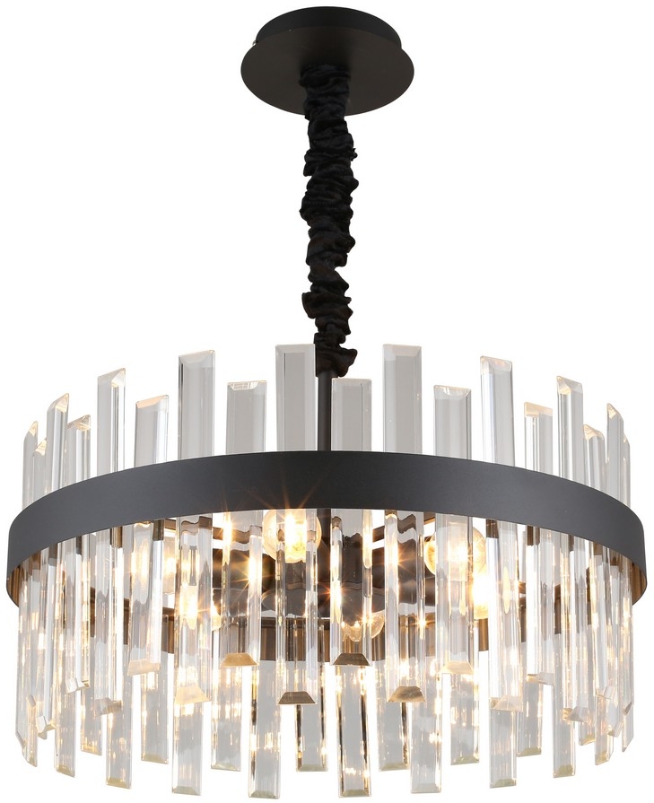 Подвесная люстра хрусталь Omnilux OML-69413-06