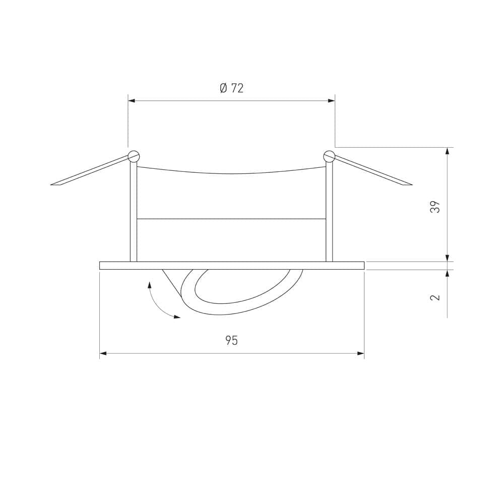 Встраиваемый светильник Elektrostandard a044629_ES