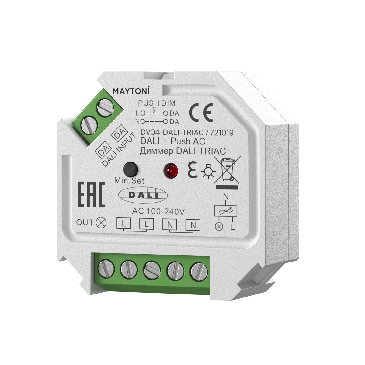 Диммер Lighting control Maytoni 721019_MY