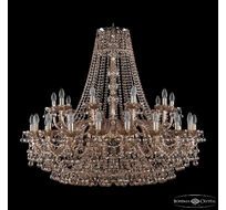 Хрустальная люстра Bohemia Ivele 1409/20+10/400 G M721_BI