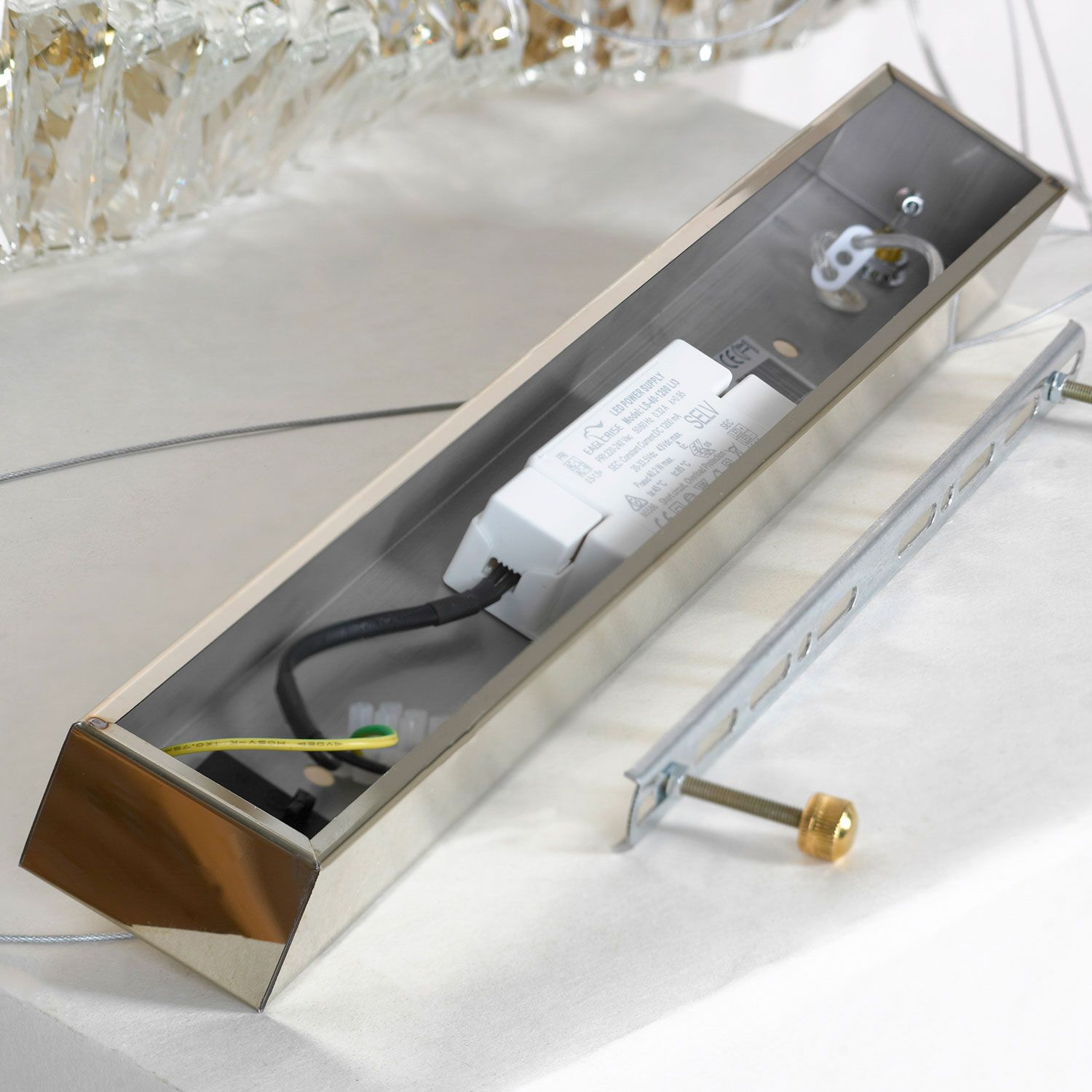 Подвесной светильник Lussole ENTERPRISE LSP-7068