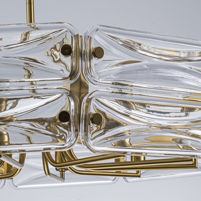 Потолочная люстра на штанге Favourite Glacies 4764-10P