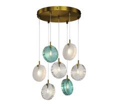 Подвесной светильник Maytoni Frozen MOD254PL-07BS_MY