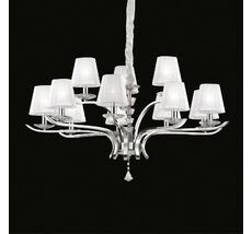 Подвесная люстра Ideallux PEGASO SP12 BIANCO_IL