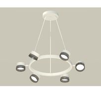 Подвесная люстра Ambrella light с композитным хрусталем Traditional DIY XB9191250_AMB