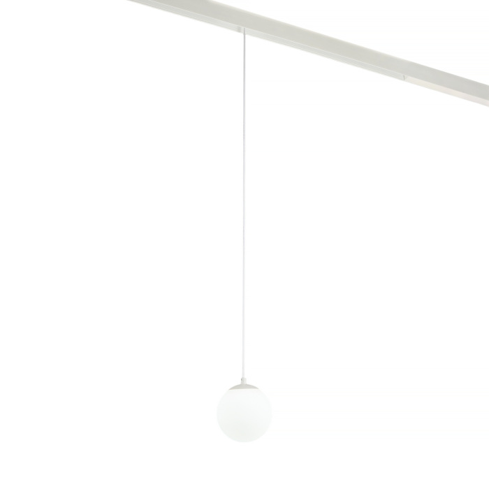 Трековый магнитный светодиодный светильник 20W 48V 3000-4000-6500K MyFar MT0223-10W3K-S-W