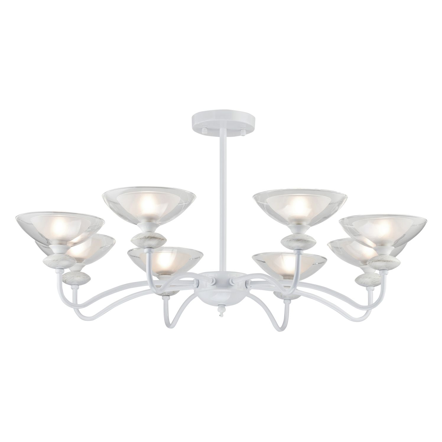 Подвесная люстра Arti Lampadari Fassano Fassano E 1.1.8 W