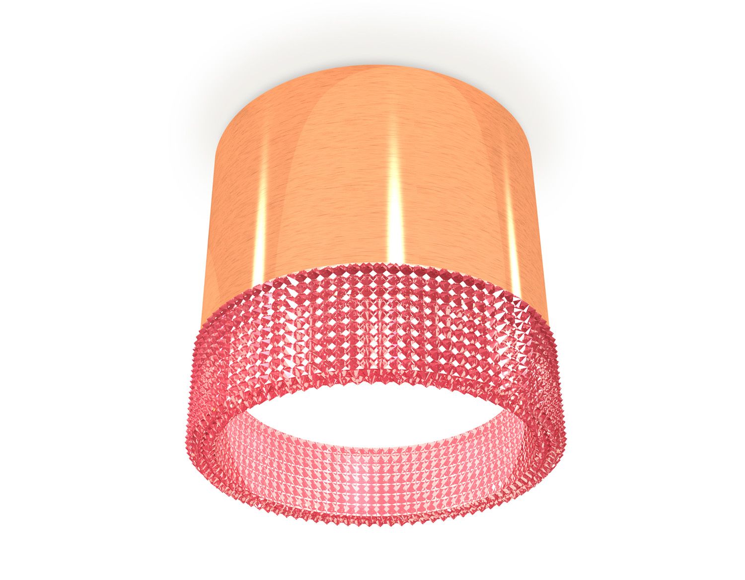 Комплект накладного светильника Ambrella light с композитным хрусталем XS Techno XS8122022_AMB
